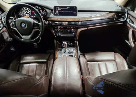 2016 BMW X5 xDrive35I z USA, uszkodzony, nr VIN 5UXKR0C55G0S92162